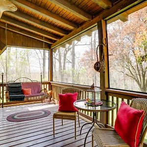 Willa Peaceful Luray Cabin With Hot Tub, Deck And Fire Pit! Exterior photo
