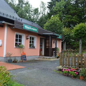 Hotel Restaurant & Pension Forsthaus Hain Oybin Exterior photo