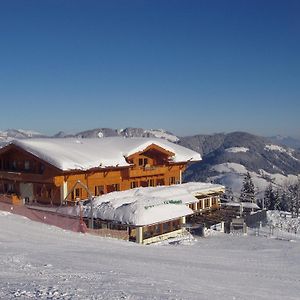 Hotel Berghaus Koglmoos Auffach Exterior photo