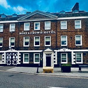 The Rose And Crown Hotel Wisbech Exterior photo