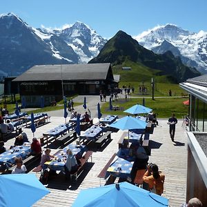 Hotel Berghaus Maennlichen Grindelwald Exterior photo