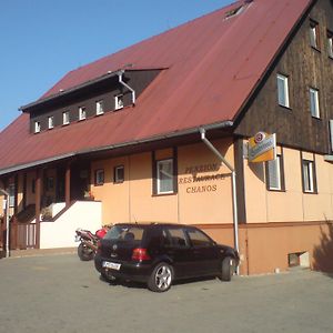 Hotel Penzion Restaurace Chanos Stříbro Exterior photo