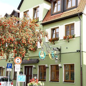 Hotel-Garni Goldener Schwan Bad Windsheim Exterior photo