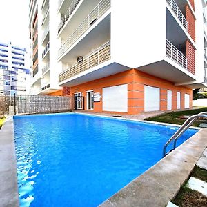 Edificio Lumina Sunshine Beach Apartment Portimão Exterior photo