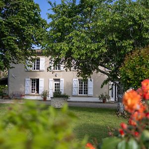 Bed and Breakfast Le Jardin Dans Les Vignes Barsac  Exterior photo