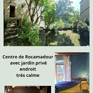 Willa L'Ancienne Ecole De Rocamadour Dans Le Lot Exterior photo