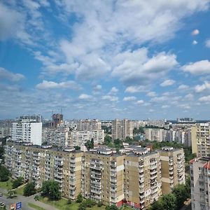 Quartira Z Panoramnim Краєвидом Kijów Exterior photo