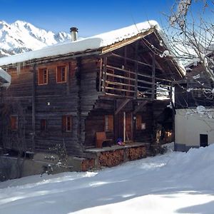 Willa Chalet Karibu - 4 Vallees - A 20 Mns De Verbier Bruson Exterior photo