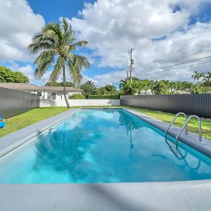 Willa Biscayne Park 2 1 - Renovated Duplex W Pool Exterior photo