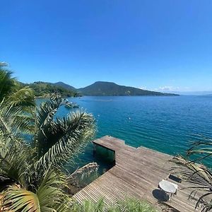 Willa Casa De Veraneio Com Deck Em Passa Terra, Ilha Grande Angra dos Reis Exterior photo