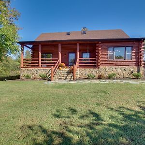 Willa Cozy Log Cabin Getaway With Fire Pit And 3 Acres! Ruckersville Exterior photo