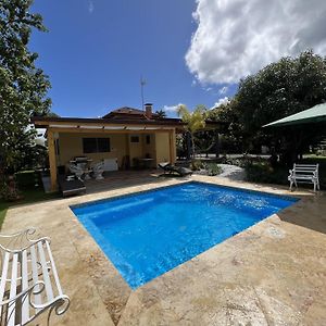 Villa Rosalia Jarabacoa Con Piscina Climatizada Exterior photo