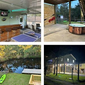 Willa Bay Breeze Bliss-Hot Tub, Bar And Canal 5Mi To Beach Shoreline Park Exterior photo