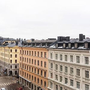 Apartament City Center With Stunning Views Sztokholm Exterior photo