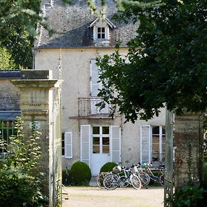 Bed and Breakfast Chambres D'Hotes Manoir Du Chene Nonant Exterior photo