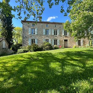 Bed and Breakfast Les Hauts De Saulies Vers  Exterior photo