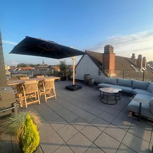 Apartament Penthouse With Awesome Terrace And Free Parking Kortrijk Exterior photo