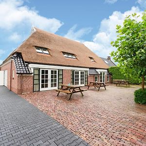 Willa Gorgeous Farmhouse With Sauna Noordbergum Exterior photo