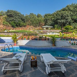 Saffronstays Caramelo - A Private Swimming Pool Villa Nestled Amidst Beautiful Landscaping And Gardens In Lavasa Exterior photo