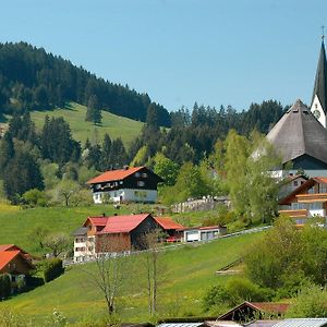 Panoramahotel Kuehbergalp Gunzesried Exterior photo