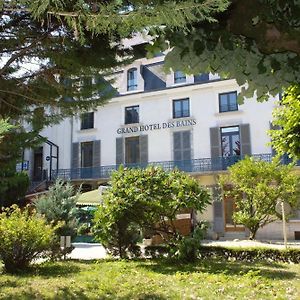 Logis Grand Hotel Des Bains Salins-les-Bains Exterior photo