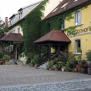 Hotel Landgasthof Wellmann Markt Taschendorf Exterior photo