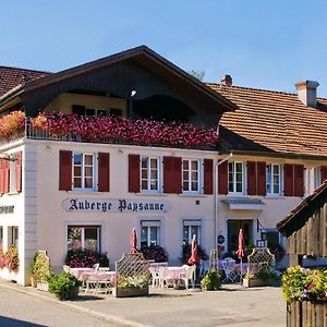 Auberge Et Hostellerie Paysanne Lutter Exterior photo