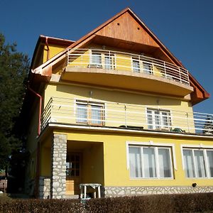 Hotel Szamoca Vendeghaz Miszkolc Exterior photo