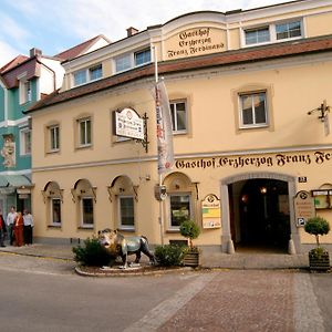 Hotel Gasthof Erzherzog Franz Ferdinand Markt Sankt Florian Exterior photo