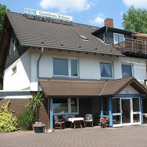 Hotel Gaestehaus Schewe Ahnsen Exterior photo