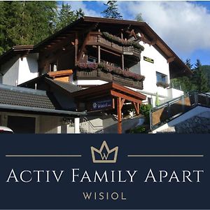 Apartament Activ-Family-Apart-Wisiol-Pitztal Sommercard Inklusive Jerzens Exterior photo