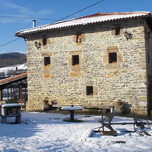 Pensjonat Casa Rural Pikatzaenea Sopuerta Exterior photo