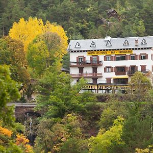 Hotel Hostal Les Fonts Castellar De N'Hug Exterior photo