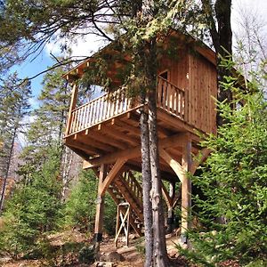 Les Cabanes Du Trappeur Wentworth-Nord Exterior photo