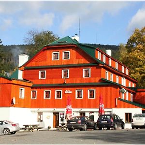 Hotel Alba Desztne w Górach Orlickich Exterior photo