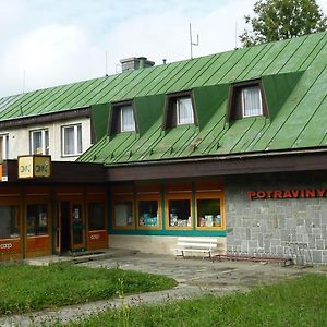 Hotel Penzion Tendr Desztne w Górach Orlickich Exterior photo