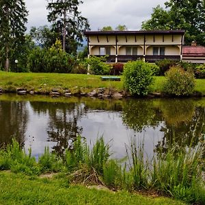 Hotel Penzion Vanek Velké Losiny Exterior photo