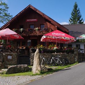 Hotel Penzion Avalanche Železná Ruda Exterior photo