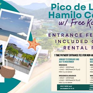 Apartament Pico de Loro Hamilo Coast w/FREE KAYAK Nasugbu Exterior photo