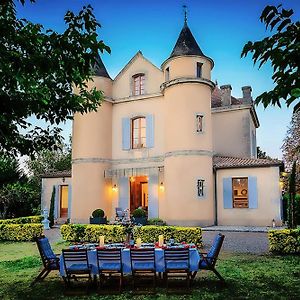 Willa Petit Chateau Le Bouge, Entire House - Logement Entier Seyches Exterior photo