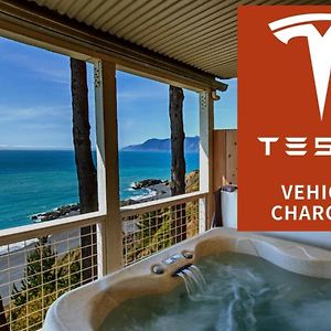 Apartament Amazing Oceanview, Oceanfront! By Oceanviewhottubs Shelter Cove, Ca Tesla Ev Station Exterior photo