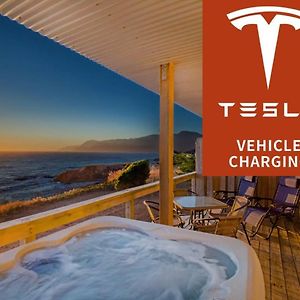 Apartament Stunning Oceanview Shelter Cove! By Oceanviewhottubs Oceanfront! Tesla Ev Station Exterior photo