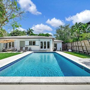 Willa Summer Estate - Pool Parking & Prime Location Miami Exterior photo