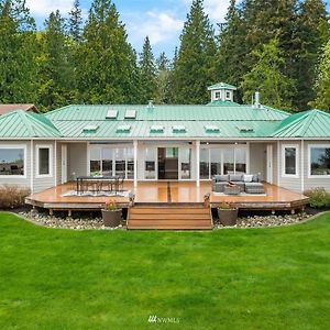 Willa New Lighthouse Port Susan View House Camano Bretland Exterior photo