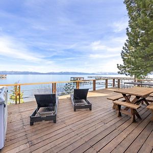 Towering Pines Lakefront - 3 Bedroom W Hot Tub & Buoy Tahoe City Exterior photo