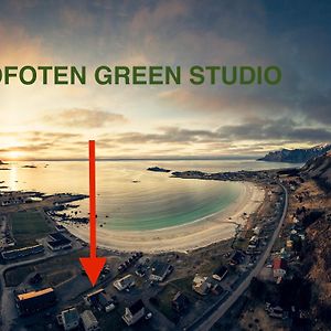 Apartament Lofoten Green Studio Ramberg Exterior photo