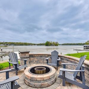 Rome City Lake House With Dock And Waterfront Views! Kendallville Exterior photo