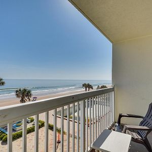 Beachfront Daytona Vacation Rental With Balcony Daytona Beach Exterior photo