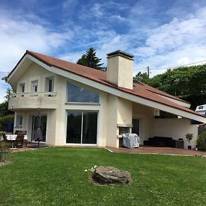 Bright Modern House, In Mountains Close Grenoble Saint-Martin-dʼUriage Exterior photo