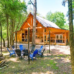 Willa Pet-Friendly Broken Bow Cabin With Private Hot Tub! Exterior photo